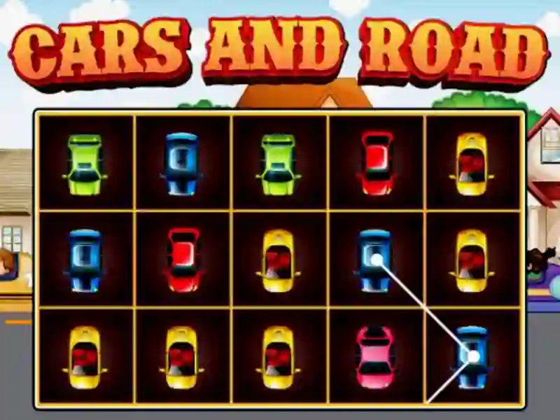 Mäng Cars And Road Internetis