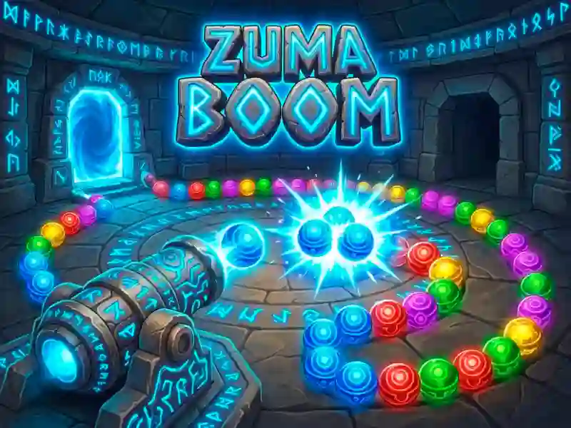 Mäng Zuma Boom Internetis