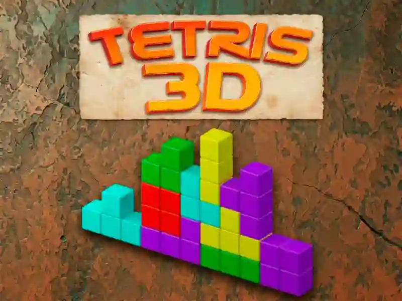 Mäng Tetris 3D Internetis