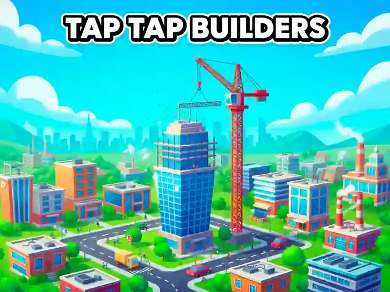 Mäng Tap Tap Builders Internetis