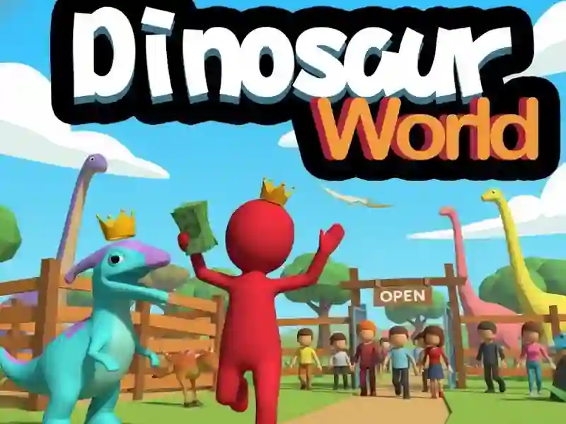 Mäng Dinosaur World Internetis