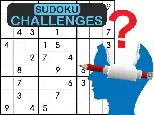 Mäng Sudoku Challenges Internetis