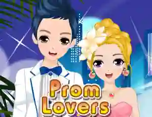 Mäng Pretty prom lovers Internetis