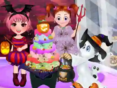 Mäng Happy Halloween Internetis