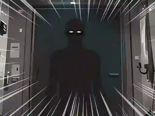 Mäng Horror House Escape Internetis