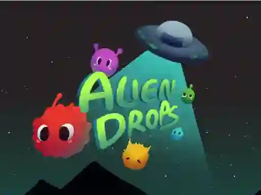 Mäng Alien Drops Internetis