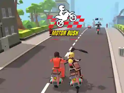 Mäng Motor Rush Internetis