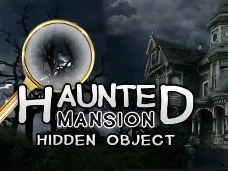 Mäng Hidden Object: Haunted Mansion Estate Internetis
