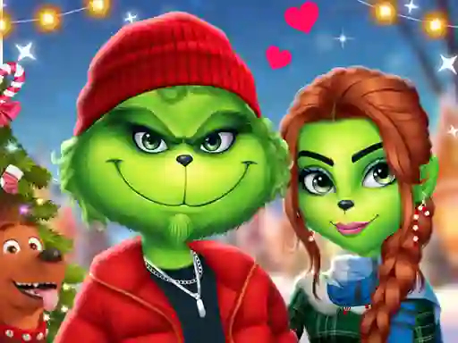 Mäng The Grench Couple Holiday Dress up Internetis