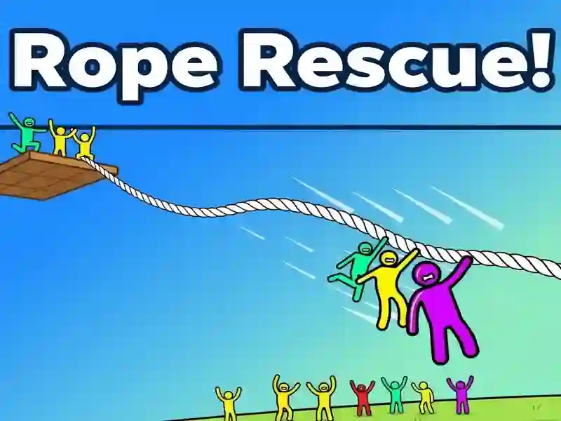 Mäng Rope Rescue! Internetis