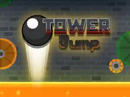 Mäng Tower Jump Internetis