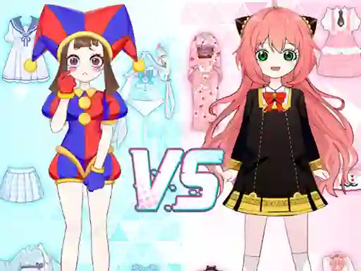 Mäng Shining Anime Star Dress Up Internetis
