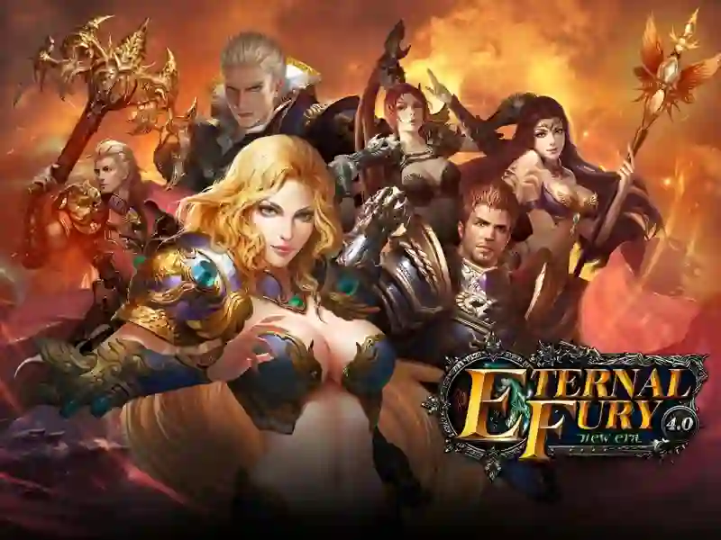 Mäng Eternal Fury Internetis
