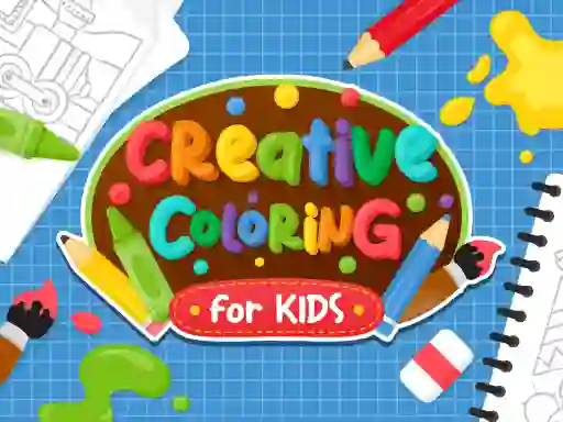 Mäng Creative Coloring Internetis