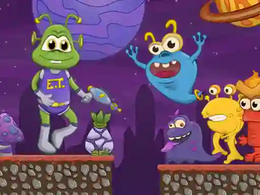 Mäng ET Game Internetis