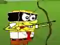 Mäng Spongebob Shoot Zombie Internetis