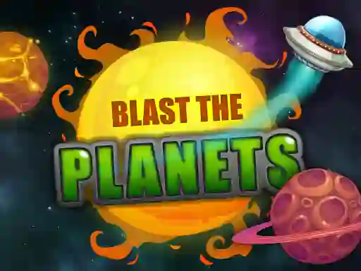 Mäng Blast The Planets Internetis