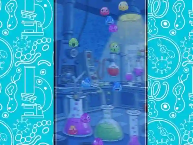 Mäng Microbes Explosion Internetis