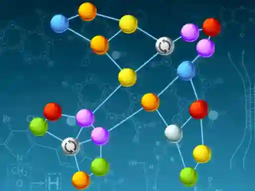 Mäng Atomic puzzle 2 Internetis