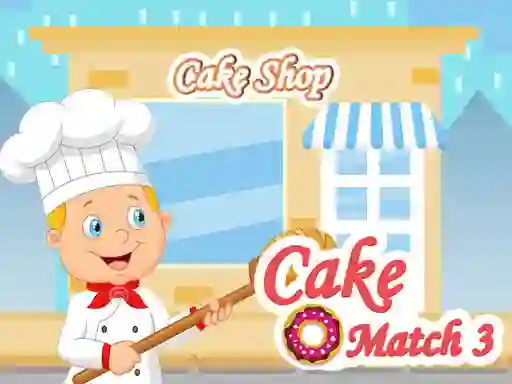 Mäng Cake Match 3 Internetis