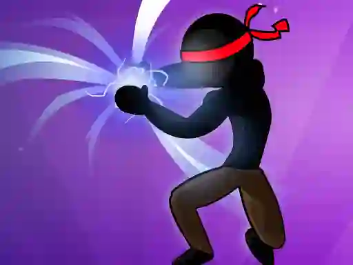 Mäng Stickman Shadow Hero Internetis