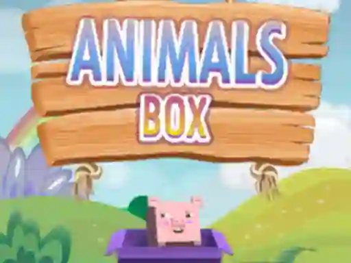 Mäng Animals Box Internetis