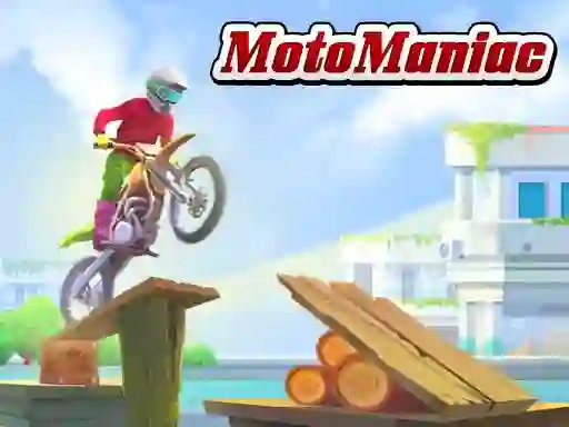 Mäng Moto Maniac Internetis