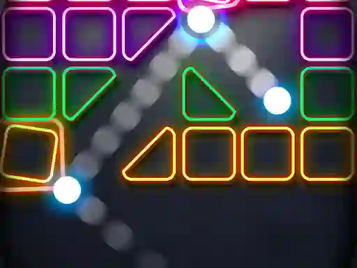 Mäng Neon Bricks Internetis