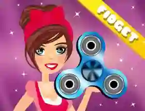 Mäng Fidget Hand Spinner Internetis