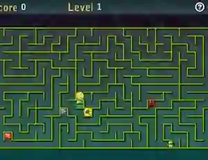 Mäng A Maze Race ll Internetis