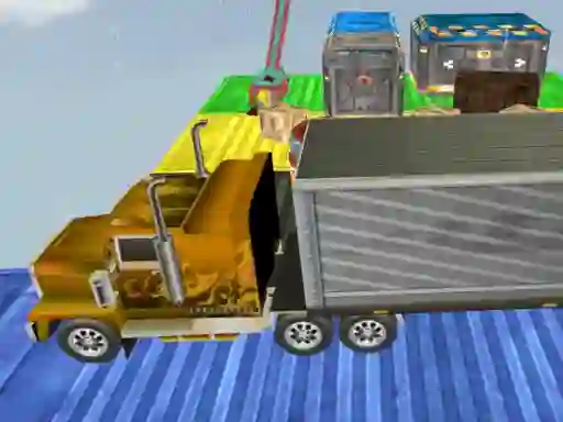 Mäng Impossible Truck Driving Internetis