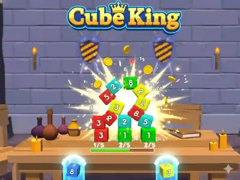 Mäng Cubes King Internetis