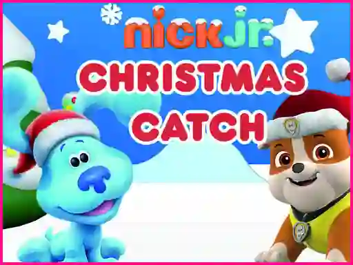 Mäng Nick Jr. Christmas Catch Internetis