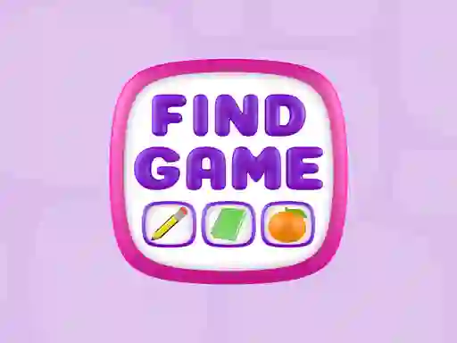 Mäng Find Game Internetis