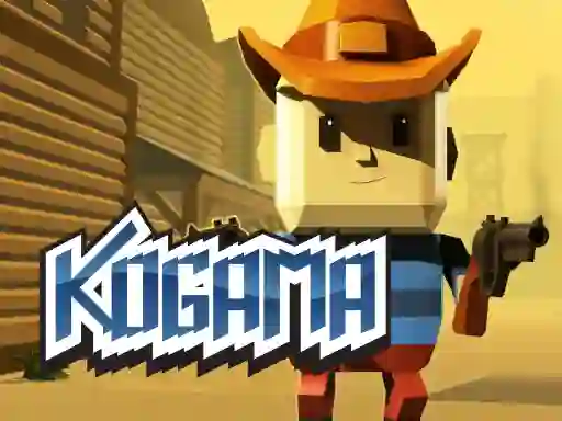 Mäng Kogama West Town Internetis