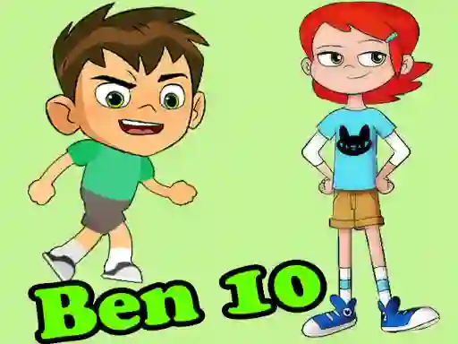 Mäng Ben 10 Run Internetis