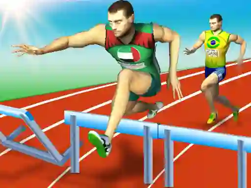 Mäng Hurdles Heroes Internetis