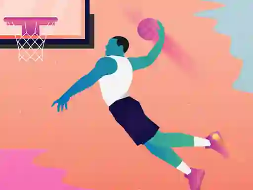 Mäng Basketball Hero Jigsaw Internetis