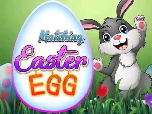 Mäng Matching Easter Egg Internetis