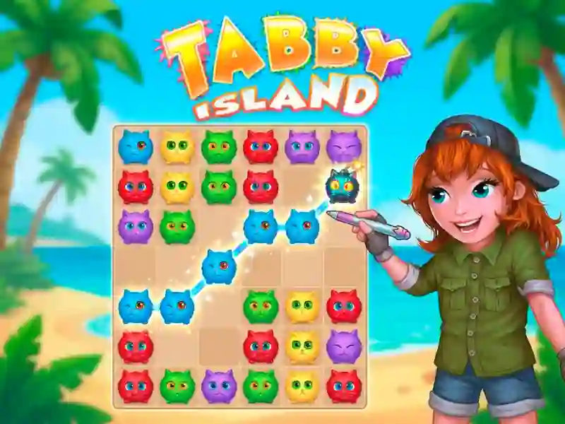 Mäng Tabby Island Internetis