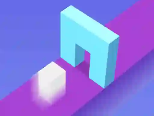 Mäng Shape Shift Run Internetis