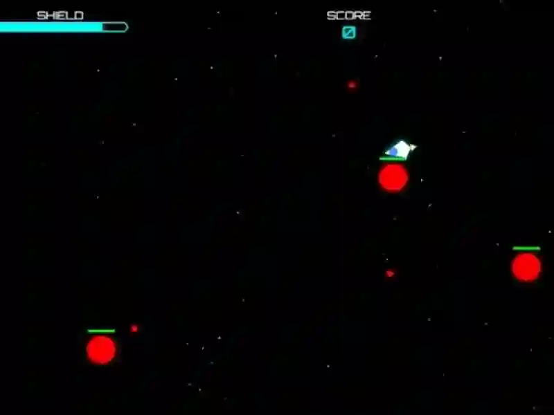 Mäng Cosmic Defender Internetis