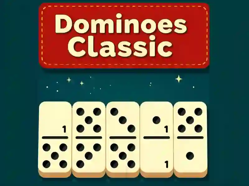 Mäng Dominoes Classic Internetis