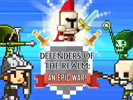 Mäng Defenders of the Realm: An Epic War Internetis
