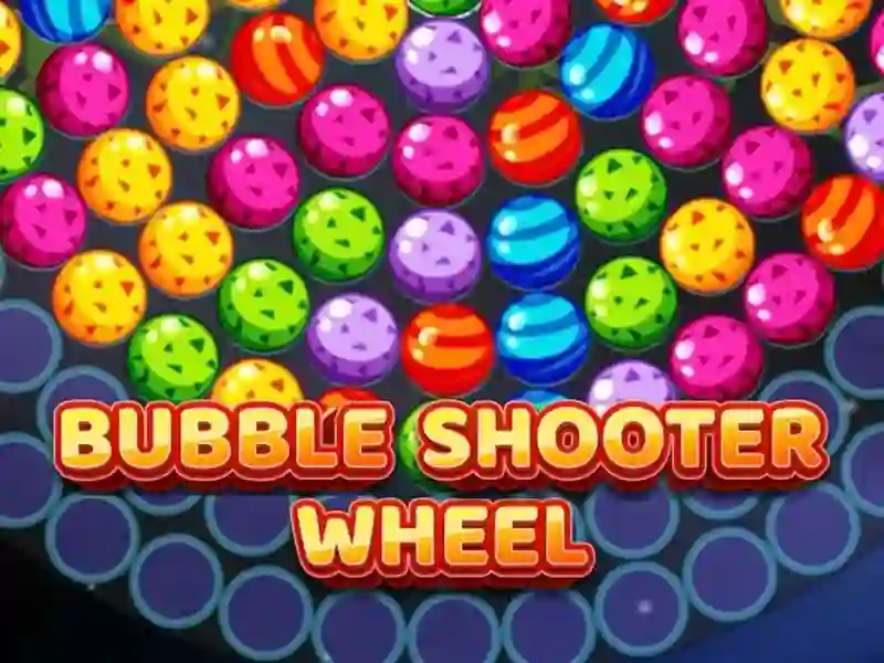 Mäng Bubble Shooter Fruits Wheel Internetis
