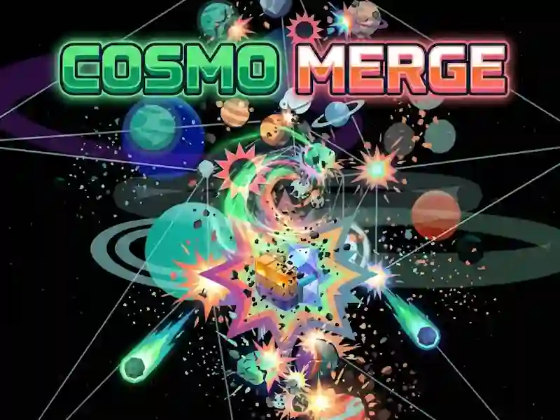 Mäng Cosmo Merge Internetis