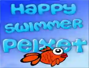 Mäng Happy Swimmer Peixet Internetis