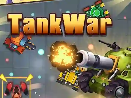Mäng Tankwar.io Internetis