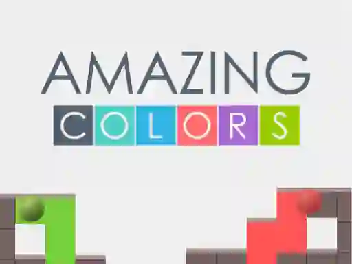 Mäng Amazing Colors Internetis