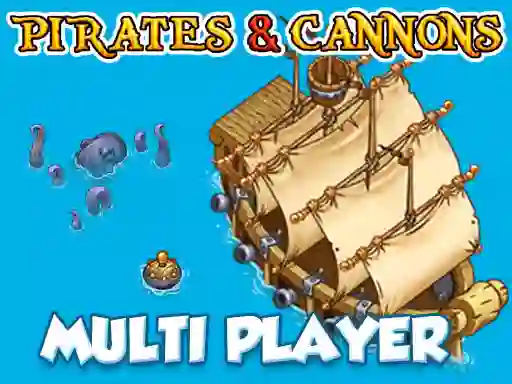 Mäng Pirates & Cannons Multi Player Internetis